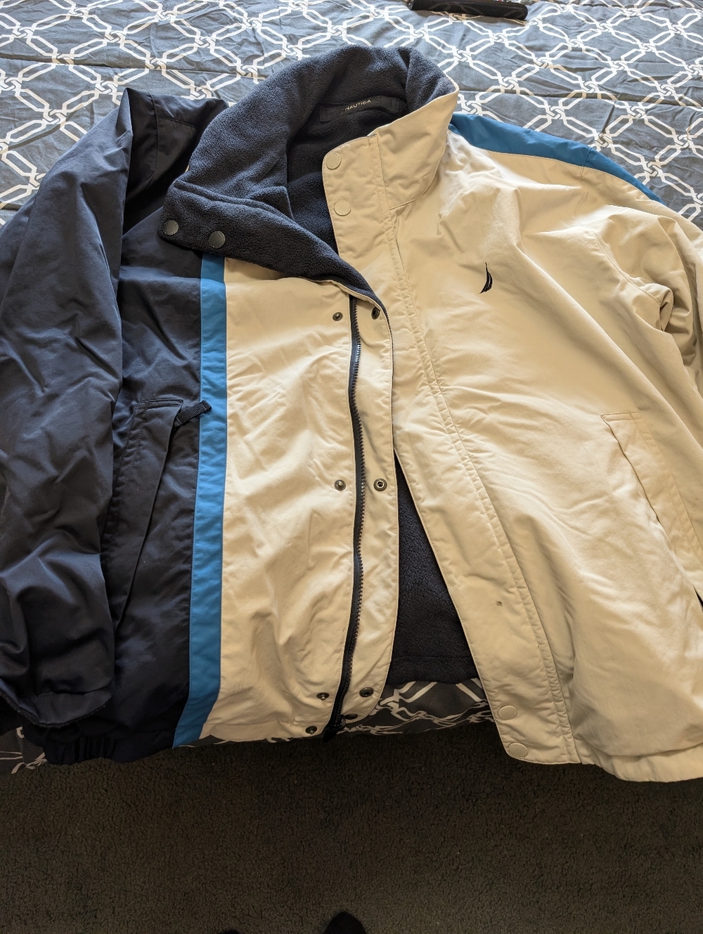 Nautica XXL Light Beige Jacket